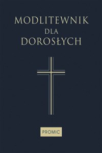 Modlitewnik dla dorosłych granatowy  