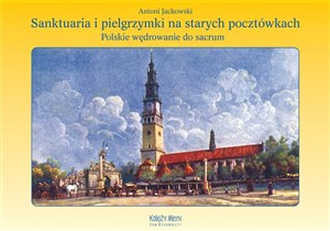 Sanktuaria i pielgrzymki na starych pocztówkach Polskie wędrowanie do sacrum Bookshop