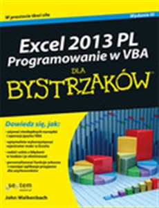Excel 2013 PL Programowanie w VBA dla bystrzaków Canada Bookstore