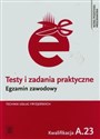 Testy i zadania praktyczne Egzamin zawodowy Technik usług fryzjerskich A.23 pl online bookstore