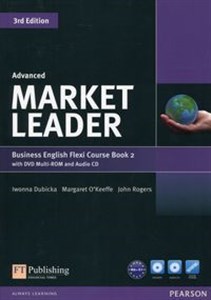 Market Leader Business English Flexi Course Book 2 with DVD + CD Advanced buy polish books in Usa