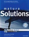 Matura Solutions Advanced WB OXFORD Bookshop