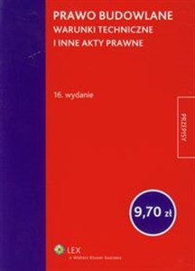 Prawo budowlane warunki techniczne i inne akty prawne pl online bookstore