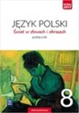 Świat w słowach i obrazach 8 Podręcznik Szkoła podstawowa - Witold Bobiński - Polish Bookstore USA