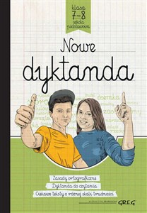 Nowe dyktanda szkoła podstawowa klasy 7-8 polish books in canada