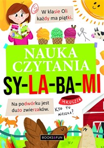 Nauka czytania sylabami  buy polish books in Usa