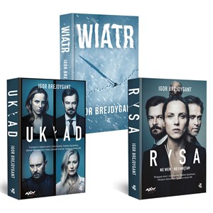 Pakiet Wiatr / Układ / Rysa (okładka filmowa)  buy polish books in Usa