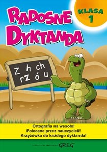 Radosne dyktanda klasa 1 online polish bookstore