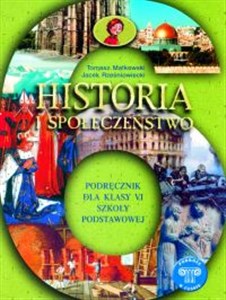 Podróże w czasie 6 Historia i społeczeństwo Podręcznik Szkoła podstawowa polish books in canada