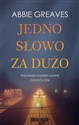 Jedno słowo za dużo buy polish books in Usa