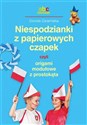 Niespodzianki z papierowych czapek czyli origami modułowe z prostokąta Bookshop