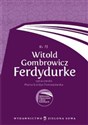 Biblioteka Opracowań Lektur Szkolnych Ferdydurke - Marta Kordys-Tomaszewska