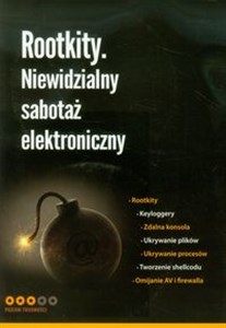 Rootkity Niewidzialny sabotaż elektroniczny to buy in USA