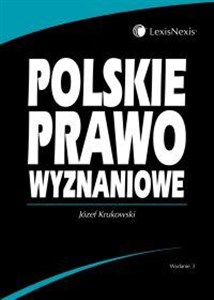 Polskie prawo wyznaniowe Polish Books Canada