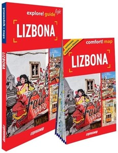 Lizbona light: przewodnik + mapa Canada Bookstore