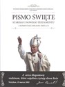 Biblia Papieska z komentarzami Świętego Jana Pawła II Wydanie kolekcjonerskie z okazji kanonizacji A.D. MMXIV - Opracowanie Zbiorowe  