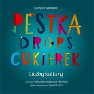 Pestka drops cukierek Liczby kultury bookstore