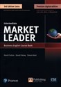 Market Leader 3rd Edition Extra Intermediate Course Book in polish