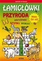 Łamigłówki Przyroda. Klasa 4-6 Krzyżówki, szyfry, rebusy 