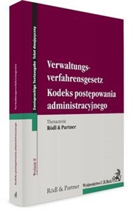 Kodeks postępowania administracyjnego Verwaltungsverfahrensgesetz - Polish Bookstore USA