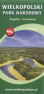 Wielkopolski Park Narodowy 1:25 000 Rogalin Szreniawa polish books in canada