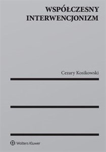 Współczesny interwencjonizm Polish bookstore