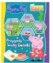 Peppa Pig Wielkie czytanie Przygody małej świnki - Opracowanie Zbiorowe