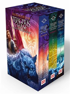 Magnus Chase i bogowie Asgardu Pakiet pl online bookstore