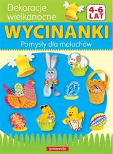 Wycinanki - Dekoracje wielkanocne Pomysły dla maluchów  