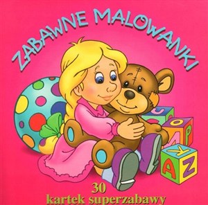 30 kartek superzabawy. Zabawne malowanki Polish Books Canada