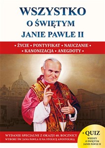 Wszystko o św. Janie Pawle II Canada Bookstore