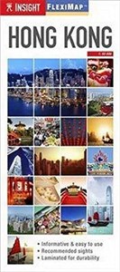 Insight Guides Flexi Map Hong Kong online polish bookstore