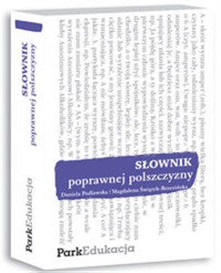 Słownik poprawnej polszczyzny books in polish