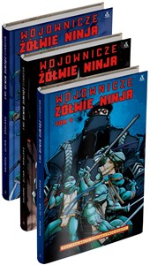 Wojownicze Żółwie Ninja Tom 4-6 Pakiet bookstore