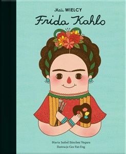 Mali WIELCY Frida Kahlo polish books in canada