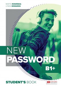New Password B1+ Student's Book Liceum technikum  