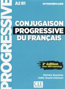 Conjugaison progressive du francais A2/B1 Canada Bookstore