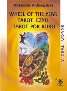 Wheel of the Year Tarot, czyli Tarot Pór Roku buy polish books in Usa