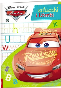 Disney Pixar Auta Szlaczki i literki Polish Books Canada