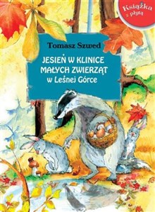 Jesień w Klinice Małych Zwierząt w Leśnej Górce z płytą CD online polish bookstore