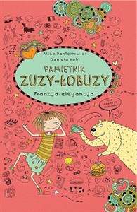 Pamiętnik Zuzy-Łobuzy 7 Francja - elegancja bookstore