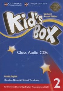 Kids Box 2 Class Audio 4 CDs  books in polish