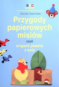 Przygody papierowych misiów, czyli origami płaskie z koła 