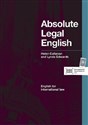 Absolute Legal English + CD pl online bookstore