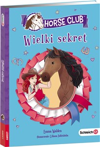 Horse Club Wielki sekret LBWS-401 polish books in canada