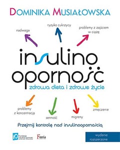 Insulinooporność Zdrowa dieta i zdrowe życie buy polish books in Usa