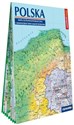 Polska Mapa ogólnogeograficzna i administracyjno-samochodowa laminowana mapa XXL 1:1 000 000  