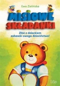 Misiowe składanki Złóż z dzieckiem zabawki swego dzieciństwa! buy polish books in Usa