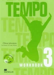 Tempo 3 Workbook + CD chicago polish bookstore