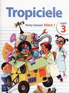 Tropiciele 1 Karty ćwiczeń Część 3 Szkoła podstawowa buy polish books in Usa